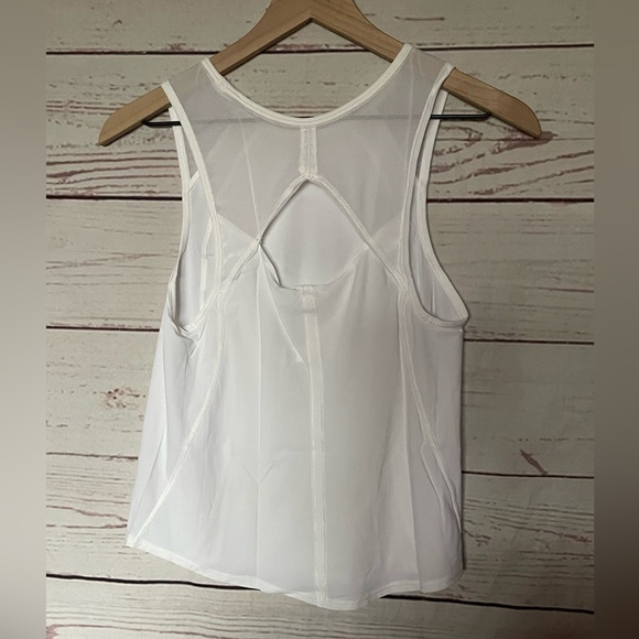Lululemon Sculpt Tank White Size 2 - Picture 2 of 6